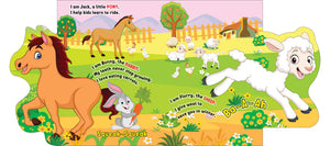 At The Farm - Lift The Flap Book