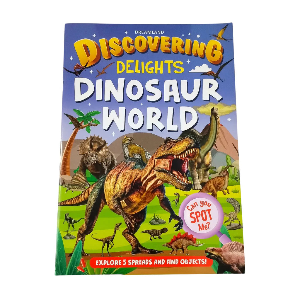 Discovering Delights - Dinosaur World