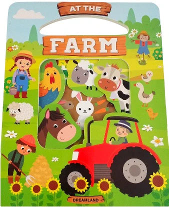 At The Farm - Window Board Book