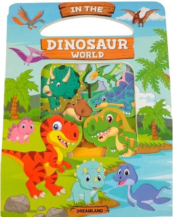 In the Dinosaur World - Window Board Book