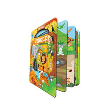 Load image into Gallery viewer, In the Jungle - Window Board Book