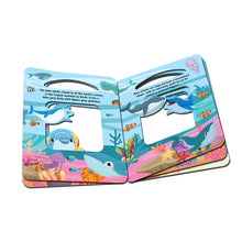 Load image into Gallery viewer, In the Ocean - WIndow Board Book