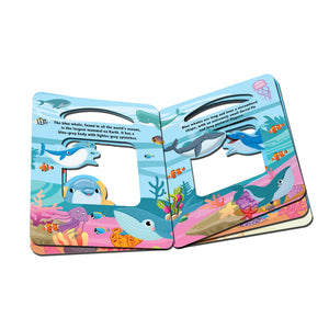 In the Ocean - WIndow Board Book
