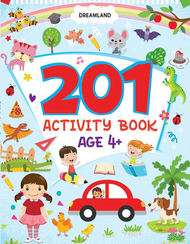 201 Activity Book: Age 4+
