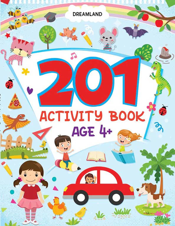 201 Activity Book: Age 4+