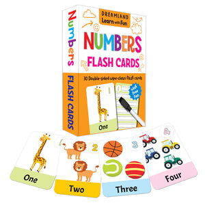 Number Flash Cards