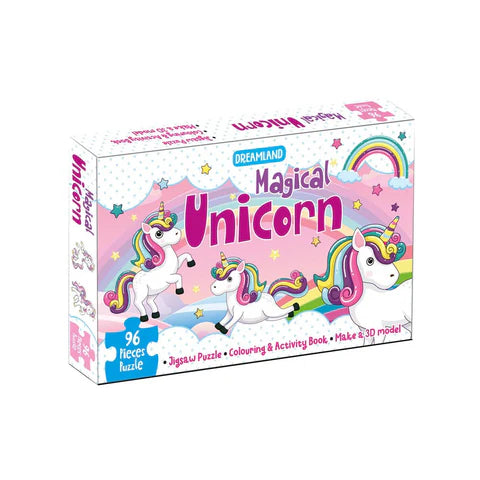 96pc Unicorn Puzzle Kit