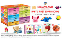 Load image into Gallery viewer, Baby&#39;s First Books - Set of 20