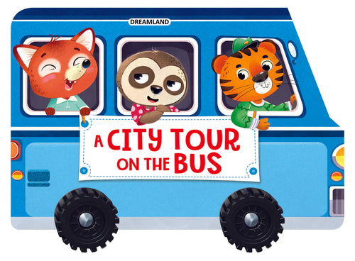 City Tour Bus on Wheels