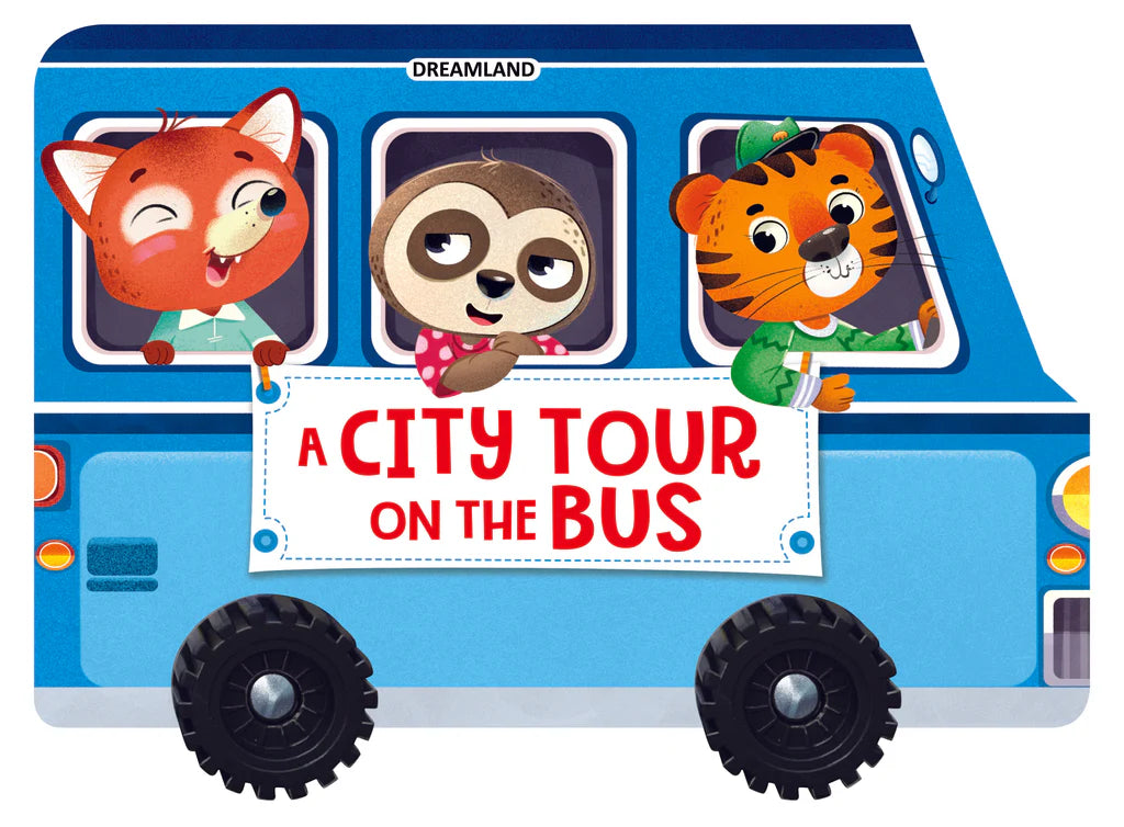 City Tour Bus on Wheels