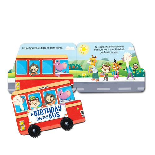 A Birthday Bus on Wheels