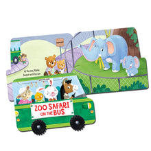 Load image into Gallery viewer, Zoo Safari Bus on Wheels