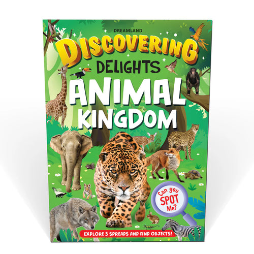 Discovering Delights - Animal Kingdom