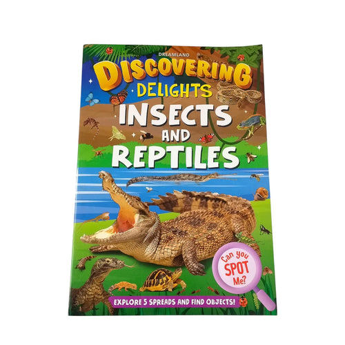 Discovering Delights - Insects and Reptiles