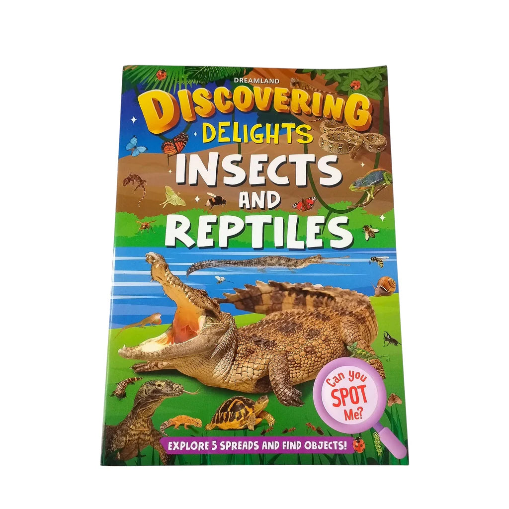 Discovering Delights - Insects and Reptiles