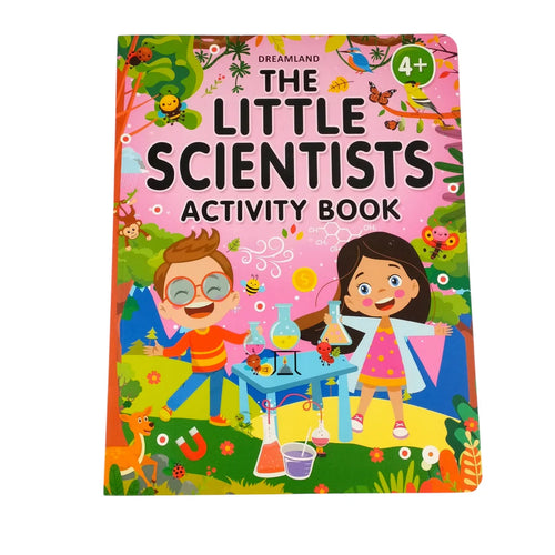 The Little Scientists Activity Book