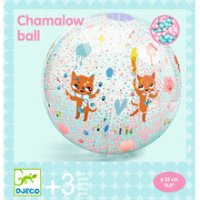 Load image into Gallery viewer, Djeco Inflatable Ball - Chamalow