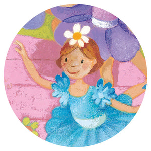 Djeco Sillouette Puzzle - Ballerina - 36 pcs