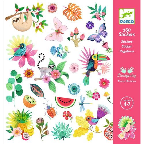 Djeco Stickers - Paradise