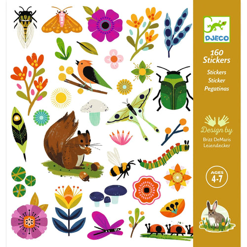 Djeco Stickers - Garden