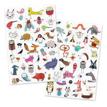 Load image into Gallery viewer, Djeco-Little Critters Tattoos