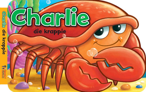 Diervormige Boek - Charlie Die Krappie