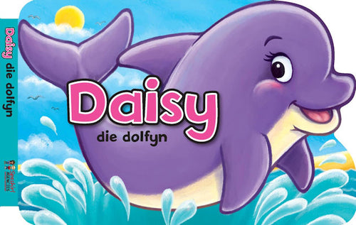 Diervormige Boek- Daisy Die Dolfyn