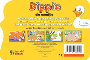 Diervormige Boek- Dippie Die Eendjie