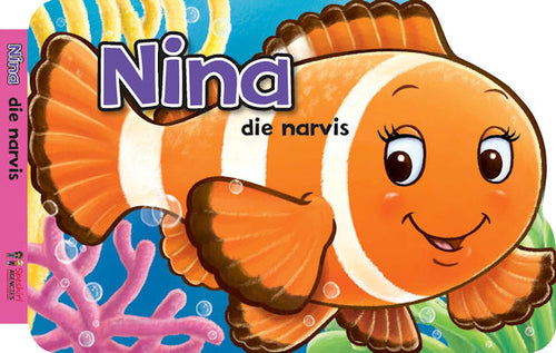 Diervormige Boek- Nina Die Narvis