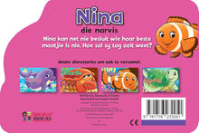 Load image into Gallery viewer, Diervormige Boek- Nina Die Narvis