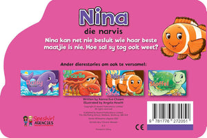 Diervormige Boek- Nina Die Narvis