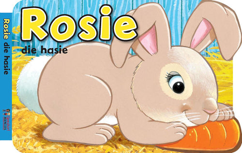 Diervormige Boek - Rosie Die Hasie