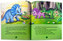 Load image into Gallery viewer, Dinosaur Tales - Padded Book