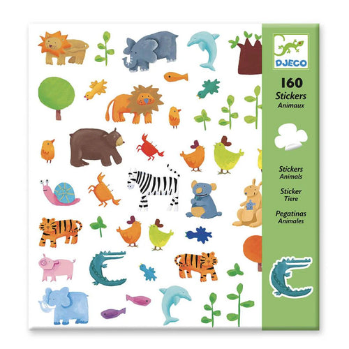 Djeco Stickers - Animals