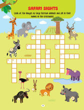 Load image into Gallery viewer, Brain Boosting Puzzles &amp; Games Activity Book- Dreamland