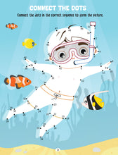 Load image into Gallery viewer, Brain Boosting Puzzles &amp; Games Activity Book- Dreamland