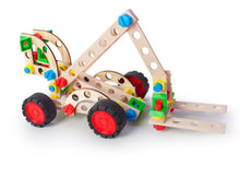 Load image into Gallery viewer, Wooden Constructor Junior 3 in 1 Forklift Truck
