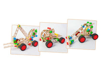 Load image into Gallery viewer, Wooden Constructor Junior 3 in 1 Forklift Truck