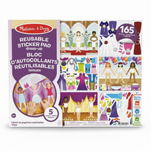 Load image into Gallery viewer, Dress-Up Reusable Sticker Pad- Melissa &amp; Doug