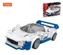 Load image into Gallery viewer, Racing Car Build 267Pcs- Cogo