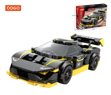 Load image into Gallery viewer, Racing Car Build 282Pcs- Cogo
