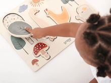 Load image into Gallery viewer, Grow Baby - Chunky Puzzle - Country