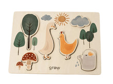 Load image into Gallery viewer, Grow Baby - Chunky Puzzle - Country