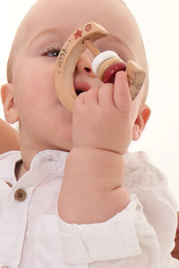 Grow Baby - Wooden Rattle - Bebe Pure