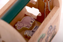 Load image into Gallery viewer, Grow Baby - Shape Sorter - On Safari