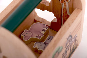 Grow Baby - Shape Sorter - On Safari