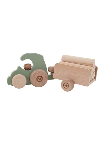 Grow Baby - Tractor & Trailer Push Car