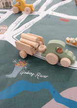Load image into Gallery viewer, Grow Baby - Tractor &amp; Trailer Push Car