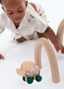 Grow Baby - Elephant Push Toy