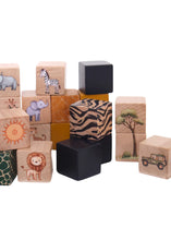 Load image into Gallery viewer, Grow Baby - Building Blocks - On Safari - 28 piece set